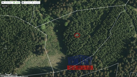 Prodej lesa 25 593 m², Huslenky