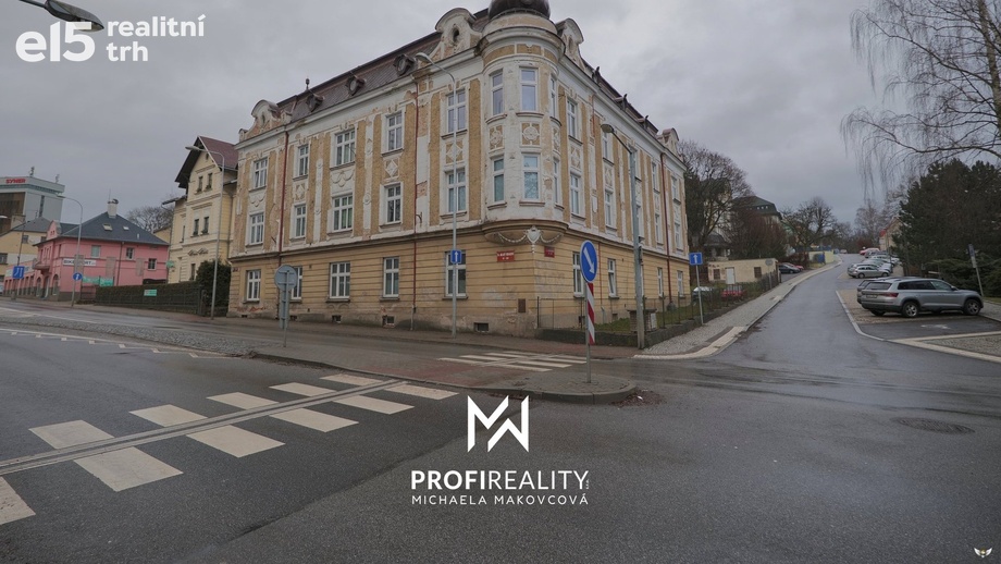 Pronájem byty 1+kk, 32 m² - Liberec