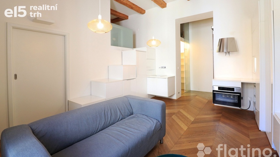 Prodej byty 2+kk, 46 m² - Praha - Vršovice