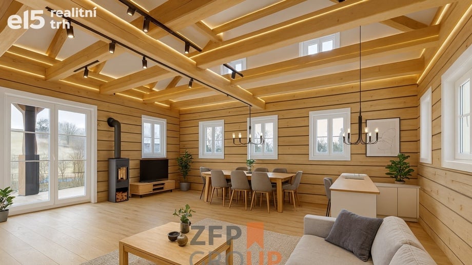 Prodej nemovitosti pro ubytování 185 m², Rudník