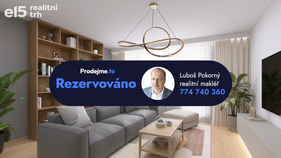 Prodej byty 4+1, 82 m² - Brno - Bohunice