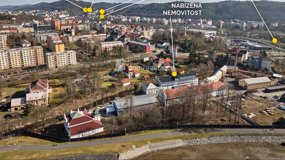 Prodej výroba, 1 925 m² - Karlovy Vary - Rybáře