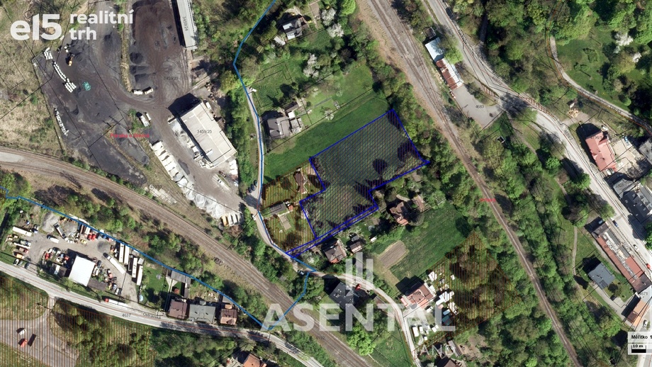 Prodej pozemky pro bydlení, 4 086 m² - Orlová