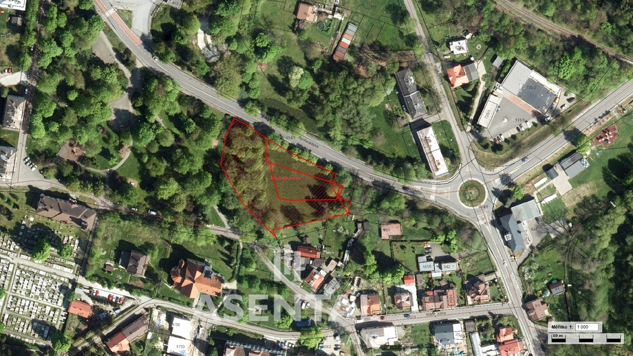 Prodej pozemky pro bydlení, 4 372 m² - Ostrava - Michálkovice