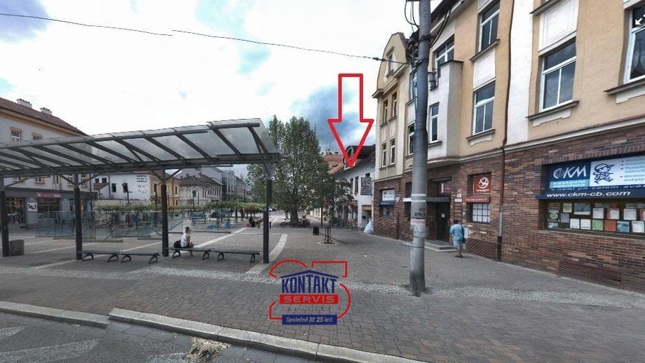 Pronájem kanceláře, 40 m² - České Budějovice 6