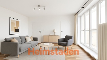 Pronájem bytu 2+kk 43 m², Ostrava-Poruba - Ostrava - Poruba