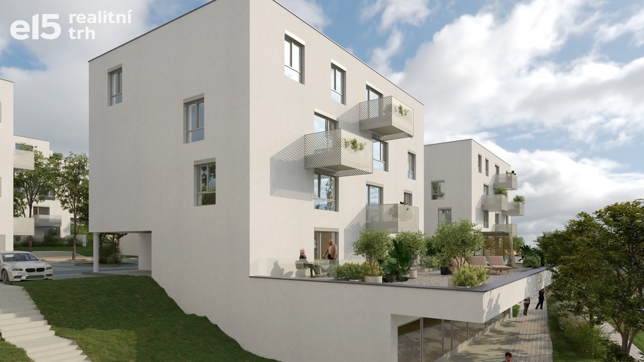 Prodej byty 3+kk, 56 m² - Tišnov
