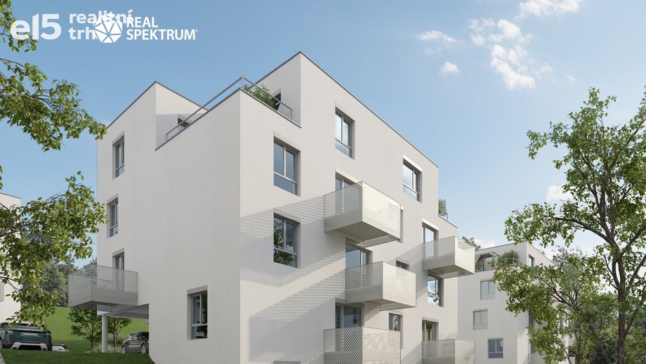 Prodej byty 1+kk, 28 m² - Tišnov