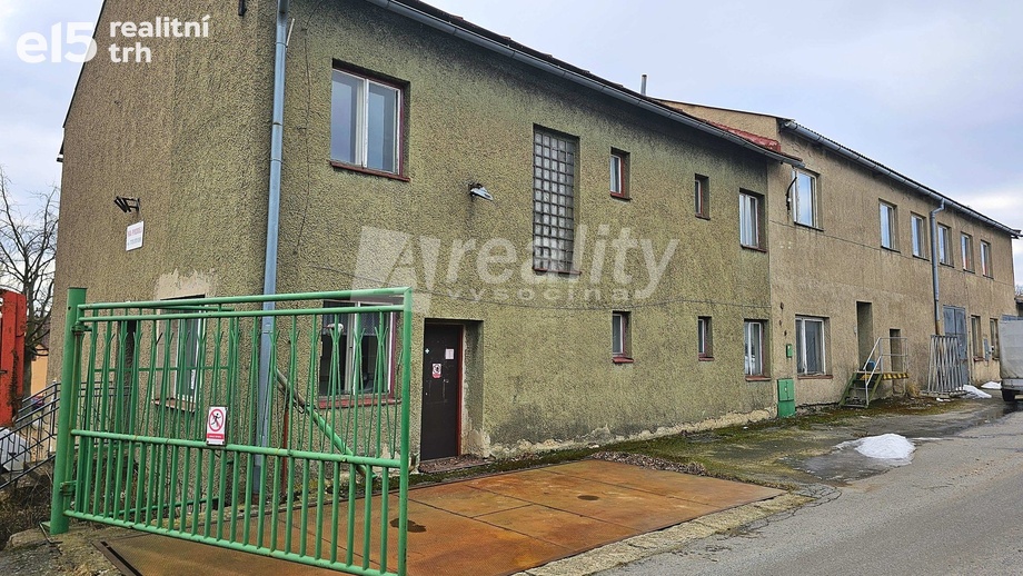Prodej výroba, 1 500 m² - Nové Město na Moravě - Pohledec