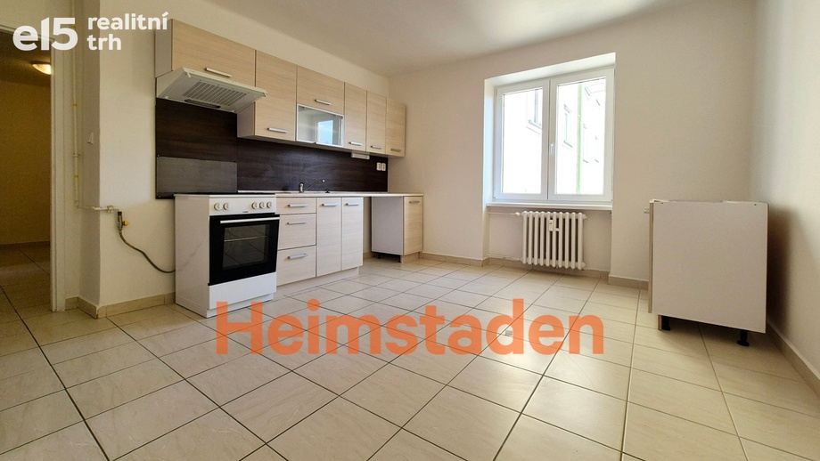 Pronájem byty 2+1, 60 m² - Havířov - Město
