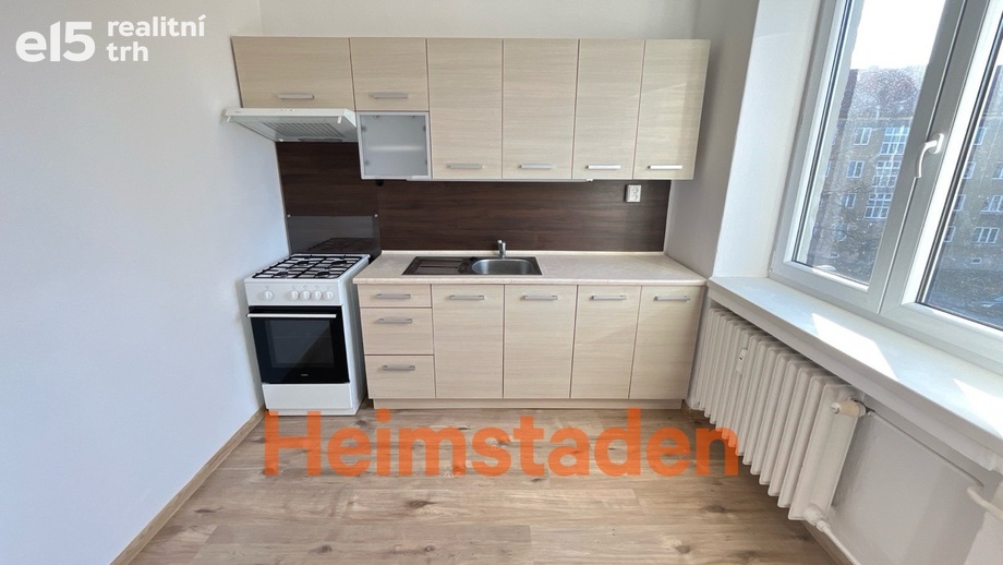 Pronájem byty 2+1, 56 m² - Havířov - Město
