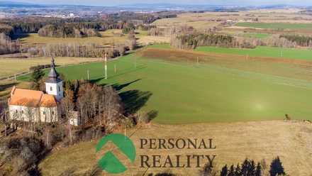 Pronájem louky 300 m², Planá - Vysoké Sedliště