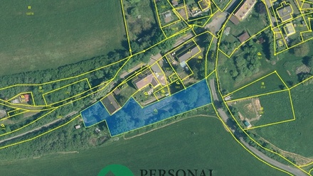 Pronájem louky 300 m², Planá - Vysoké Sedliště