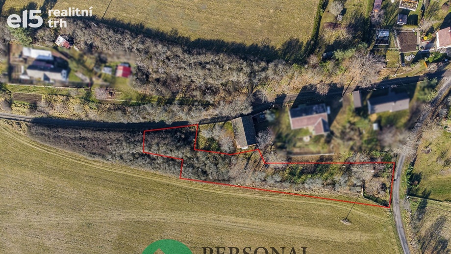 Pronájem louky 300 m², Planá - Vysoké Sedliště