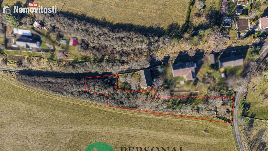 Pronájem louky 300 m², Planá - Vysoké Sedliště