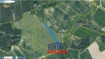 Prodej pole 17 246 m², Rokycany