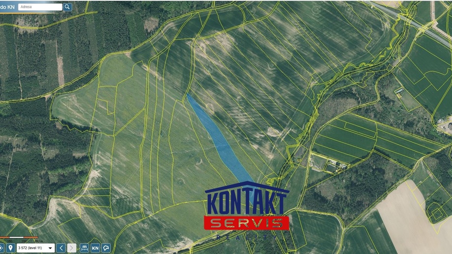 Prodej zemědělská půda, 17 246 m² - Rokycany