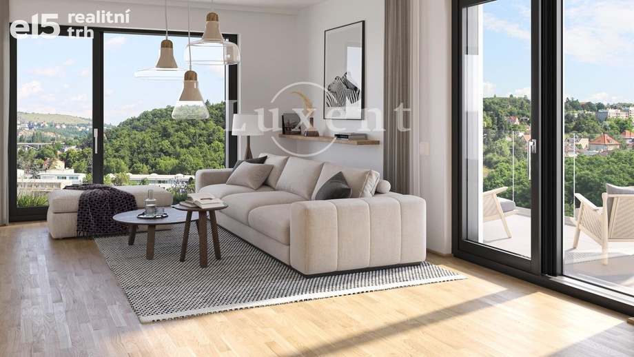 Prodej byty 3+kk, 59 m² - Praha - Modřany