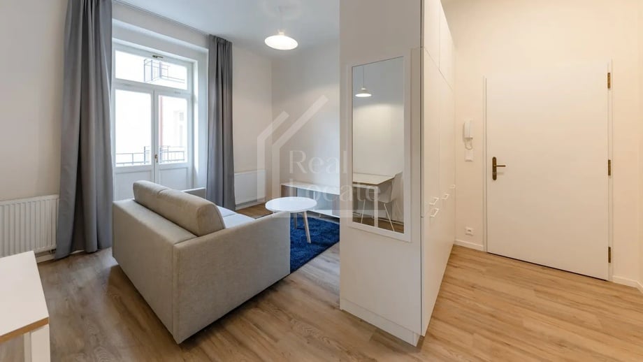 Pronájem bytu 1+kk 30 m², Praha - Holešovice