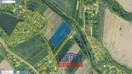 Prodej pole 11 010 m², Rokycany