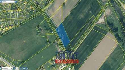 Prodej pole 11 010 m², Rokycany