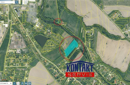 Prodej zemědělská půda, 11 010 m² - Rokycany