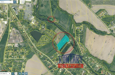 Prodej pole 11 010 m², Rokycany