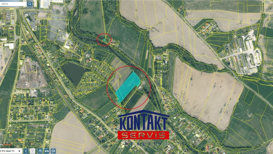 Prodej zemědělská půda, 11 010 m² - Rokycany