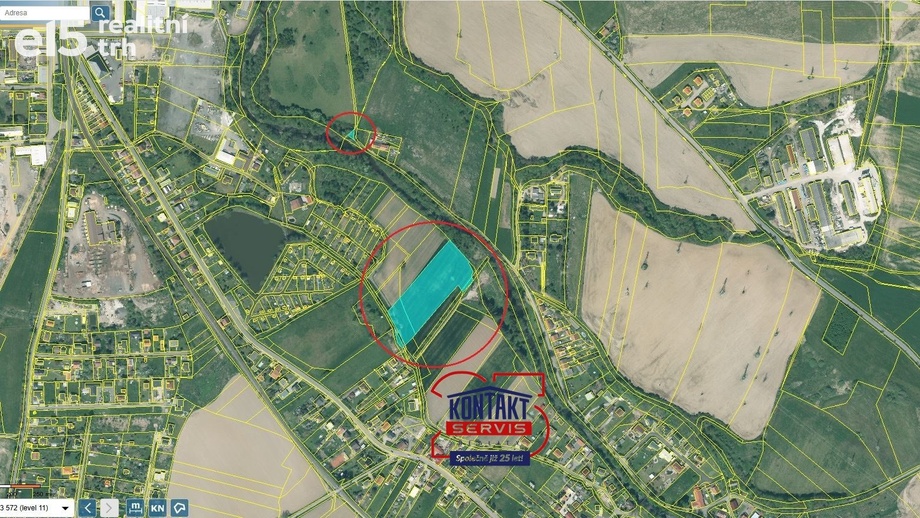 Prodej zemědělská půda, 11 010 m² - Rokycany