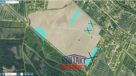 Prodej pole 15 926 m², Rokycany