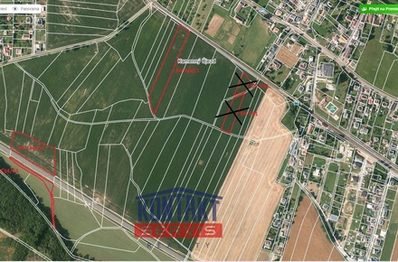 Prodej pole 15 926 m², Rokycany