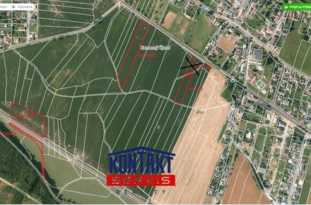 Prodej zemědělská půda, 19 793 m² - Rokycany