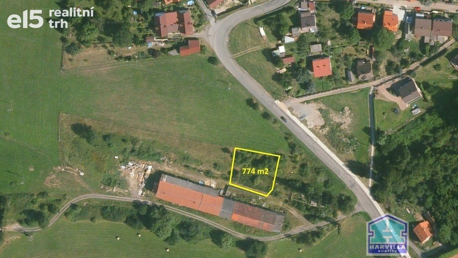 Prodej pozemky pro bydlení, 774 m² - Břasy - Stupno