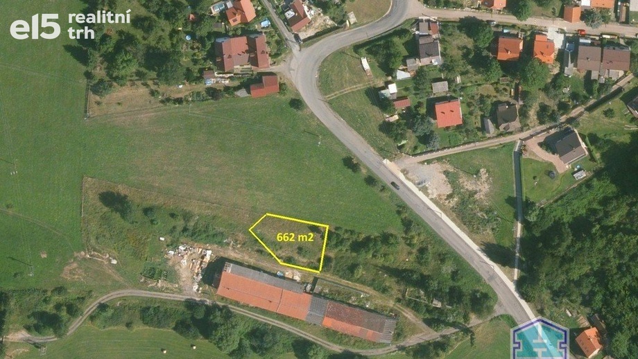 Prodej pozemky pro bydlení, 662 m² - Břasy - Stupno