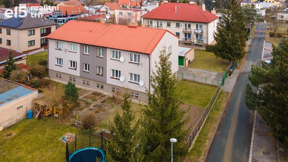 Prodej byty 3+1, 70 m² - Pardubice - Dražkovice