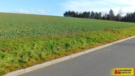 Prodej stavebního pozemku 3 990 m², Koryčany - Blišice