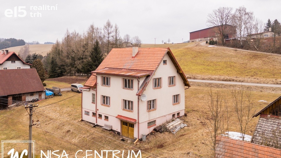 Prodej rodinné domy, 240 m² - Nová Ves nad Popelkou