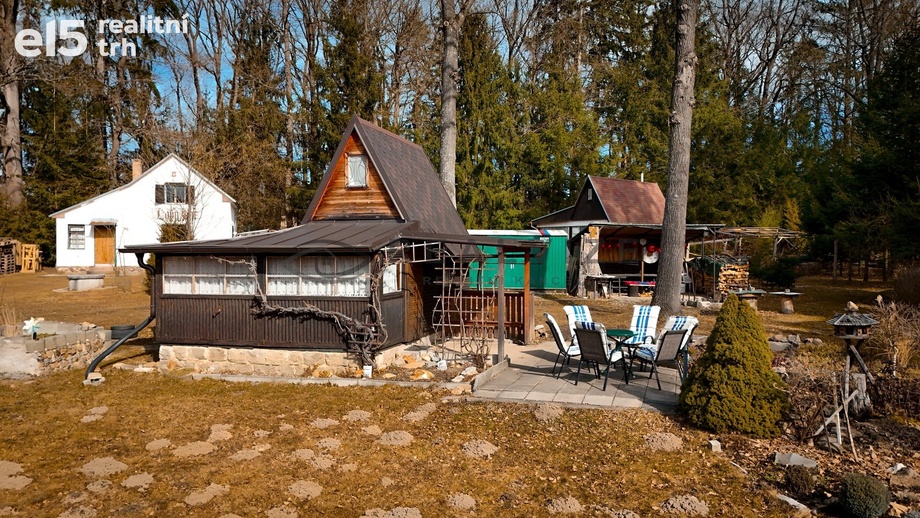 Prodej chata, 28 m² - Ledenice - Zborov