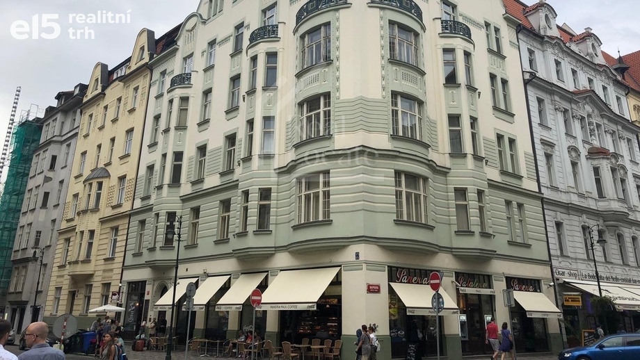 Pronájem byty 3+1, 130 m² - Praha - Josefov