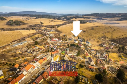 Prodej stavebního pozemku 1 016 m², Hořice na Šumavě