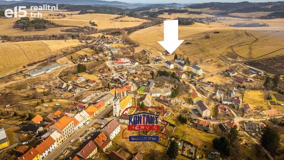 Prodej pozemky pro bydlení, 1 016 m² - Hořice na Šumavě