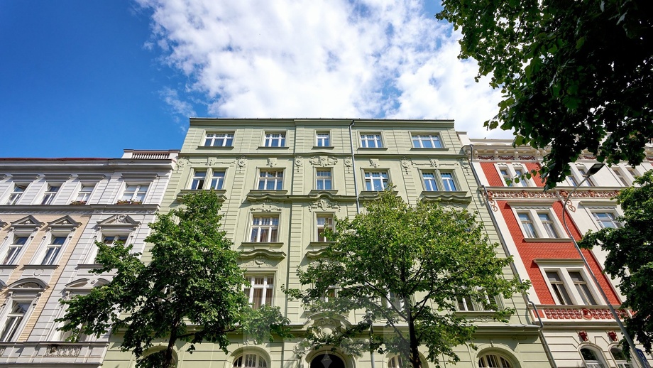 Prodej byty 3+kk, 90 m² - Praha - Vinohrady