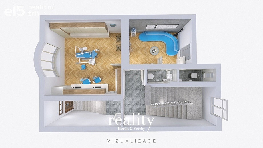 Prodej ordinace, 280 m² - Znojmo
