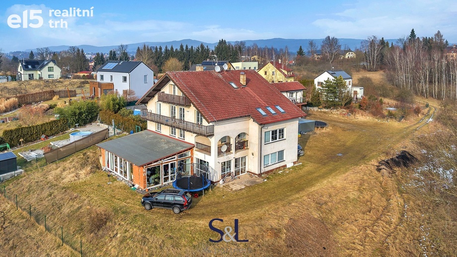 Prodej byty 3+1, 131 m² - Liberec XXV-Vesec