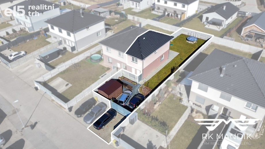 Prodej byty 3+kk, 73 m² - Polerady