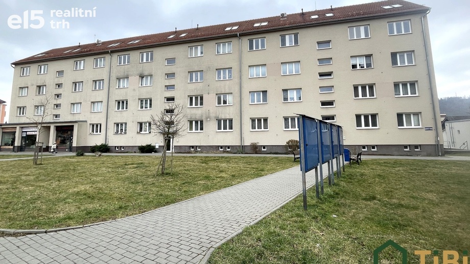 Pronájem byty 2+1, 56 m² - Blansko