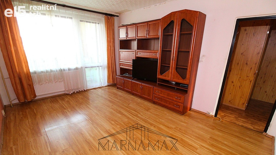 Prodej byty 3+1, 64 m² - Chomutov