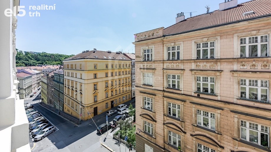 Prodej byty 3+kk, 69 m² - Praha - Smíchov