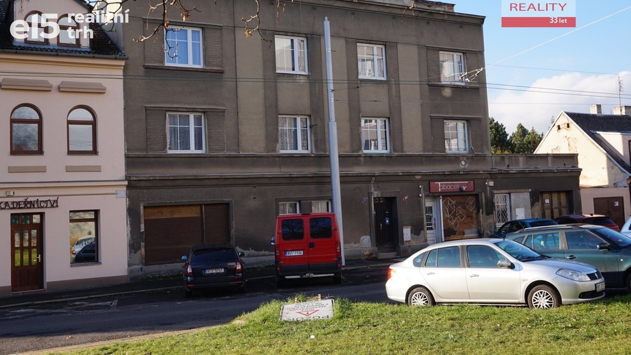 Prodej činžovní domy, 427 m² - Teplice - Trnovany