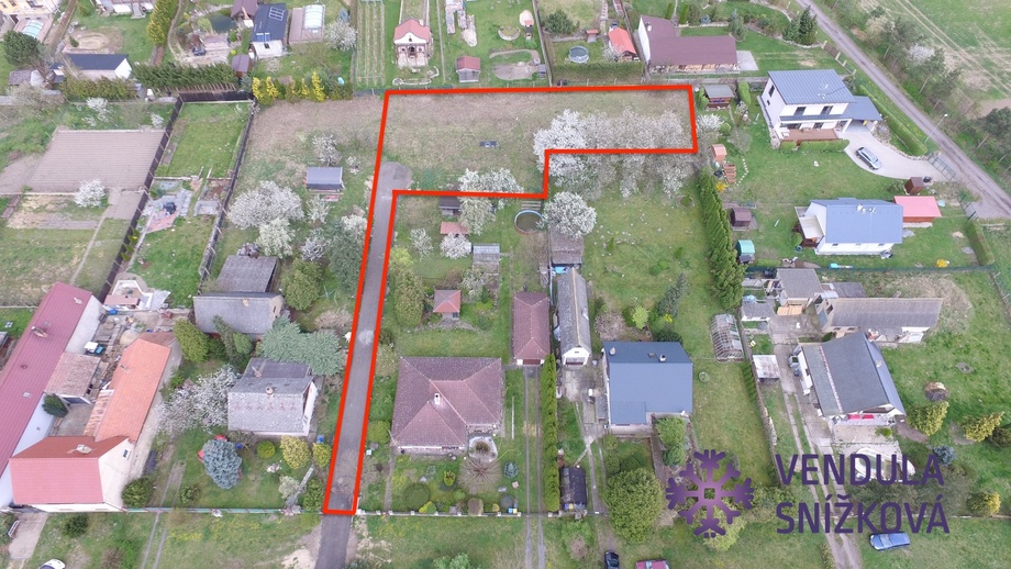 Prodej pozemky pro bydlení, 1 097 m² - Benátky nad Jizerou - Kbel